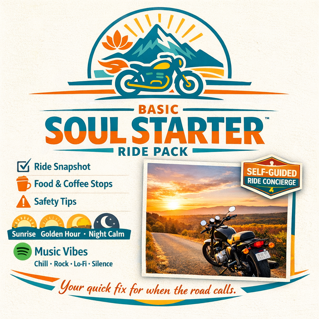 Soul Throttle - Your Ride Starts Here – This isn’t just a route — it’s an invitation to ride.