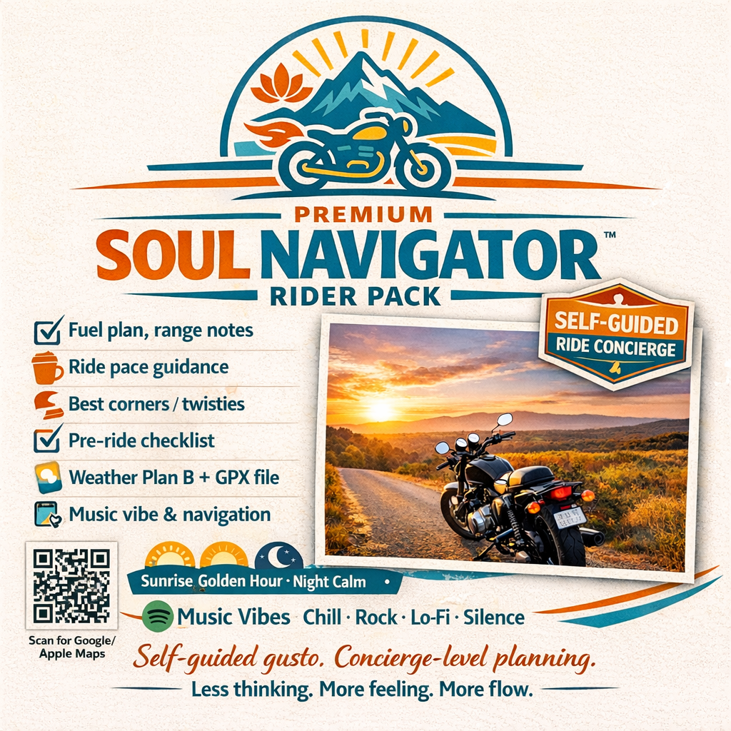 Soul Throttle - Your Ride Starts Here – This isn’t just a route — it’s an invitation to ride.