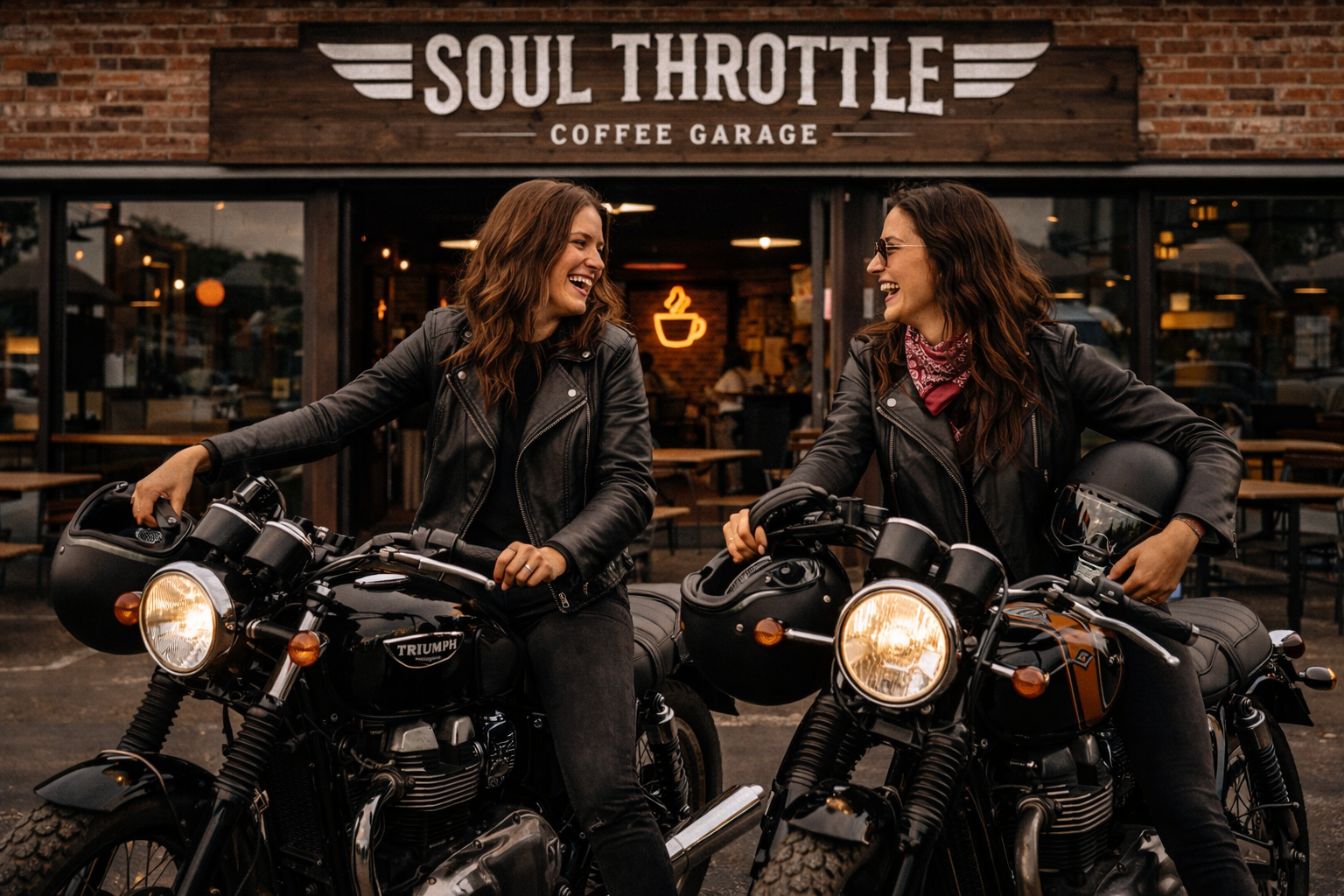 Throttle the Mind. Fuel the Soul