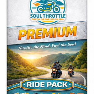 Premium Soul Navigator Ride Pack