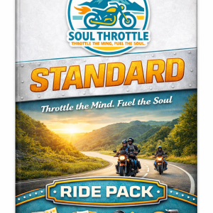 Standard Flow Rider Ride Pack
